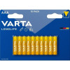 Varta AAA bat Alkaline 10шт LONGLIFE EXTRA (04103101461) - зображення 1