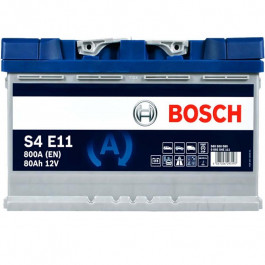   Bosch 6СТ-75 АзЕ EFB (S4E 111)