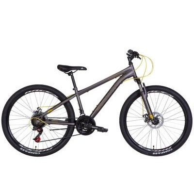 Discovery Rider AM DD 26" 2022 / рама 16" темно-сріблястий/жовтий (OPS-DIS-26-526) - зображення 1