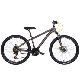   Discovery Rider AM DD 26" 2022 / рама 16" темно-сріблястий/жовтий (OPS-DIS-26-526)