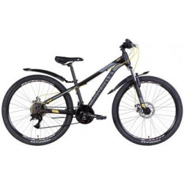   Discovery Trek AM DD 26" 2022 / рама 15" черный/желтый (OPS-DIS-26-478)