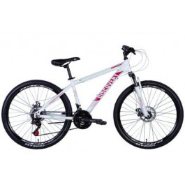   Discovery Rider AM DD 26" 2024 / рама 16" білий (OPS-DIS-26-605)