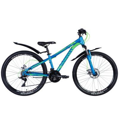 Discovery Trek AM DD 26" з крилом Pl 2024 / рама 13" синій (OPS-DIS-26-554) - зображення 1