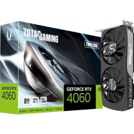   Zotac GAMING GeForce RTX 4060 8GB Twin Edge (ZT-D40600E-10M)