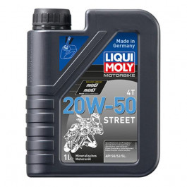   Liqui Moly MOTORBIKE 4T 20W-50 Street 1л