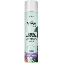   Joanna Сухой шампунь  Classic Ultra Dry Fresh Hair для осветленных волос 200 мл (5901018019853)