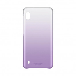   Samsung A105 Galaxy A10 Gradation Cover Violet (EF-AA105CVEG)