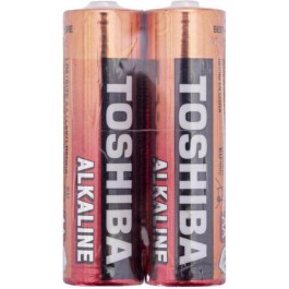   Toshiba LR6 Economy Alkaline SP 1X2 (00159941)