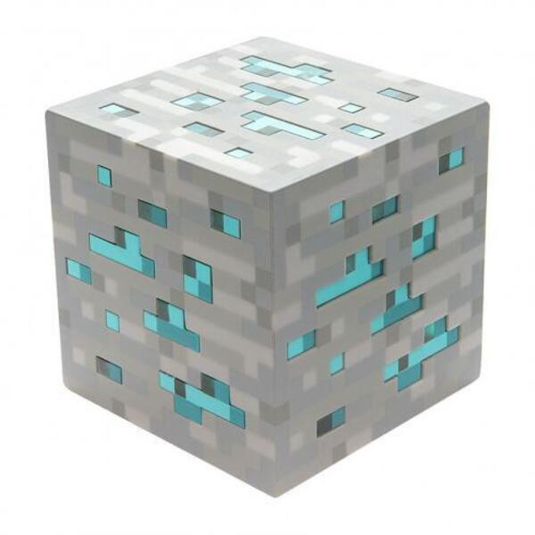 My World LED  Minecraft USB, алмази - зображення 1