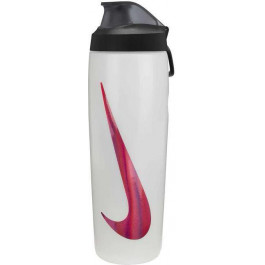   Nike Refuel Bottle Locking Lid 24 OZ 709 мл White/Black/Brown (N.100.7668.143.24)