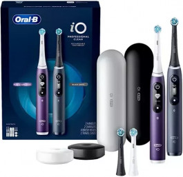   Oral-B iO 7 (M7d.4M5.3B) Special Edition Purple Amethyst and Black Onyx