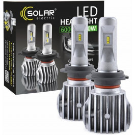   Solar H7 12/24V 6500K 6000Lm 50W Cree Chip CANBUS 8607