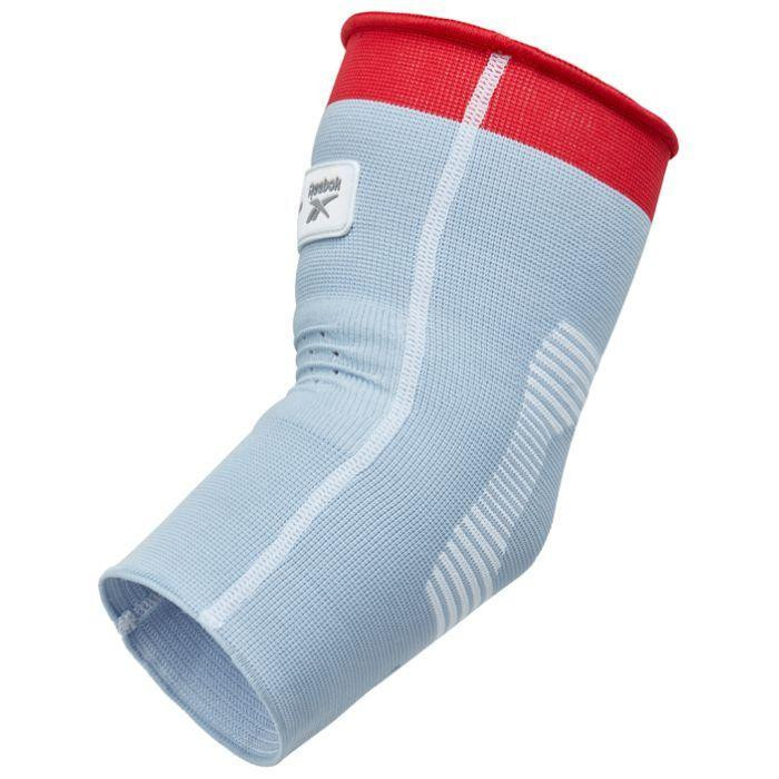 Reebok Фіксатор ліктя  Speedwick Elbow Support білий, червоний Уні S - зображення 1