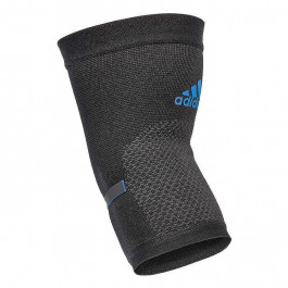   Adidas Фіксатор ліктя  р-13333.L Black/Blue (ADSU-13333BL)