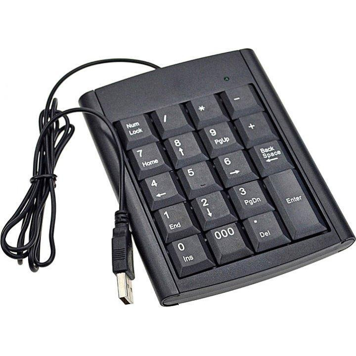 Voltronic Numeric Keypad USB Black (20676) - зображення 1