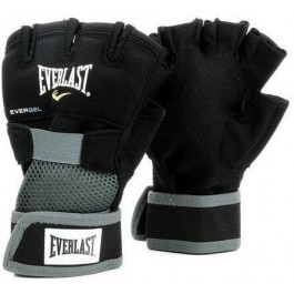   Everlast Evergel Hand Wraps, XL Black (009283516536)