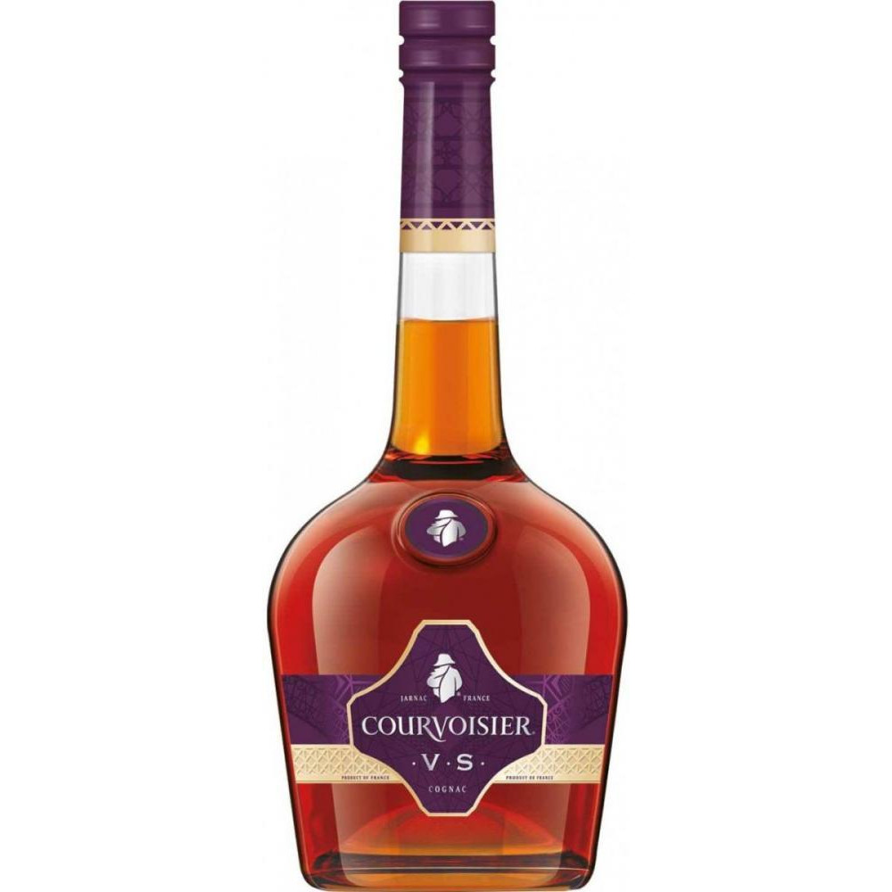 Courvoisier Коньяк VS 4-8 лет выдержки 0.7 л 40% (3049197110076) - зображення 1