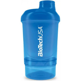   BiotechUSA Wave+ Nano 300ml /+150ml/ Shaker / smoky black