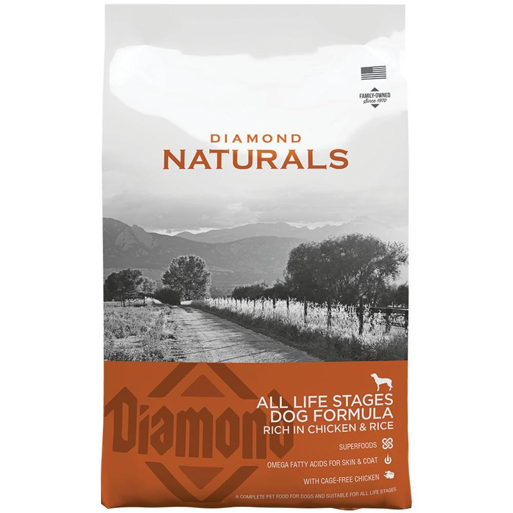 Diamond Naturals All Life Stages Dog Chicken & Rice 15 кг dn10074-HT28 - зображення 1