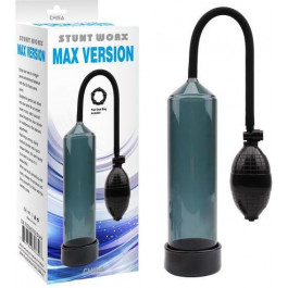 Chisa Novelties Max Version Penis Pump, Black (CH65762)