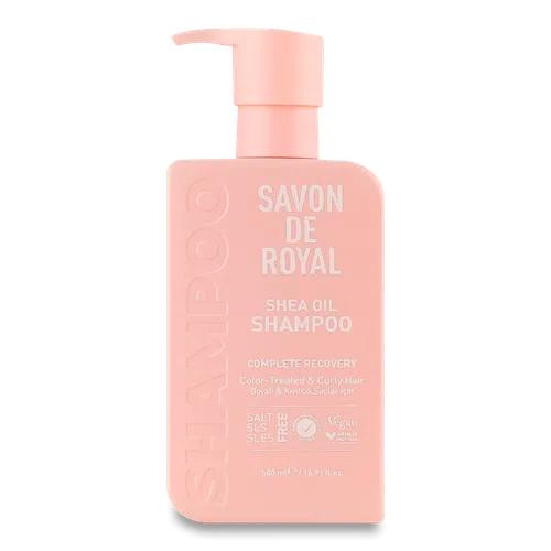 Savon De Royal Шампунь  з олією каріте для фарбованого волосся, 500 мл (8681554625837) - зображення 1