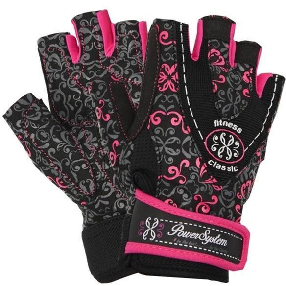 Power System Classy PS-2910 / размер S, black/pink - зображення 1