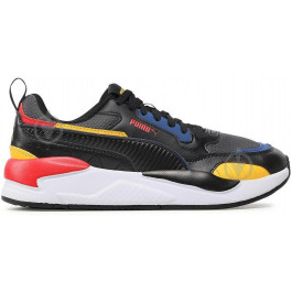   PUMA Чоловічі кросівки  X-Ray 2 Square 37310850 44.5 (10UK) 29 см Dark Shadow- Black-Spectra Yellow-Limog