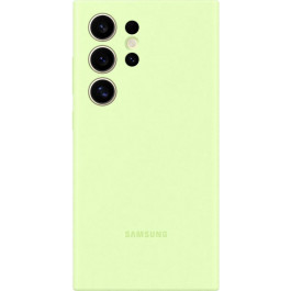   Samsung S928 Galaxy S24 Ultra Silicone Case Light Green (EF-PS928TGEG)