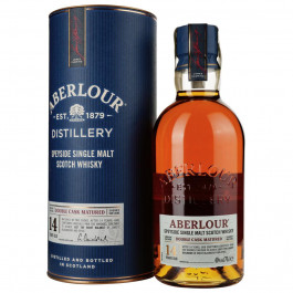   Aberlour Виски  14 yo Single Malt Scotch Whisky, 40%, 0,7 л в тубусе (5000299620915)