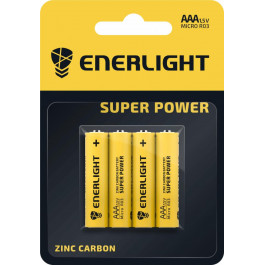   Enerlight AA bat ZnC 4шт Super Power 80030104