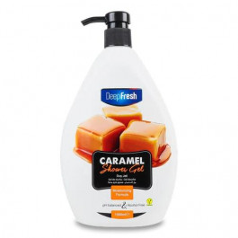   DeepFresh Гель для душу  Caramel, 1000 мл (8681554611038)