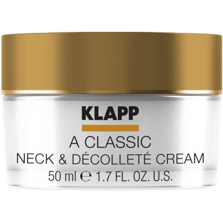 Klapp Крем для шиї та декольте  A Classic Neck & Decollete Cream 50 мл (4250094900243) - зображення 1