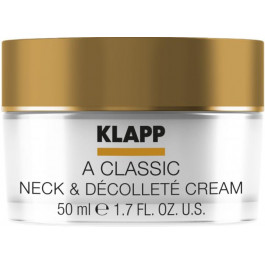   Klapp Крем для шиї та декольте  A Classic Neck & Decollete Cream 50 мл (4250094900243)