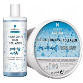   SeSDerma Маска-пілінг для обличчя  Beauty Treats Hidraderm Hyal Collagen Peel-Off Mask 75 мл + 25 г