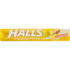 Halls Льодяники  зі смаком меду та лимона, 25,2 г (861873) (7622201460341) - зображення 1