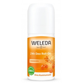   Weleda Дезодорант  Облепиха Roll-On 24 часа 50 мл (4001638502399)