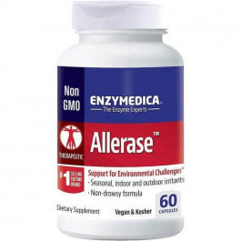   Enzymedica Комплекс від алергії (Allerase) 60 капсул