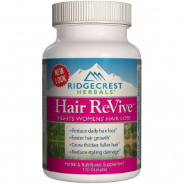   RidgeCrest Herbals Комплекс від випадіння волосся для жінок (Hair ReVive) 120 капсул