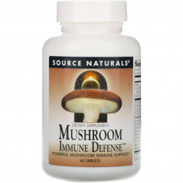   Source Naturals Mushroom Immune Defense (60 табл)