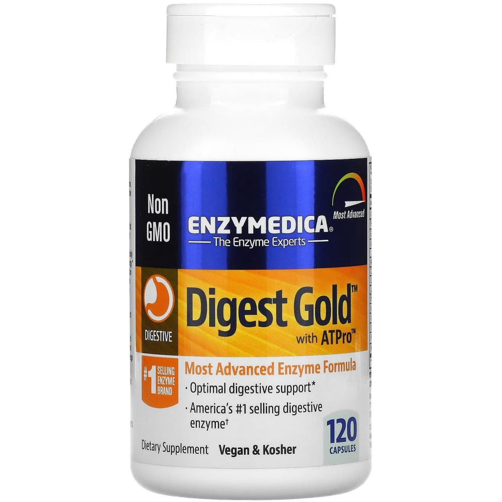 Enzymedica Digest Gold 120 капсул - зображення 1