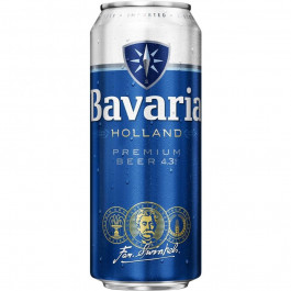   Bavaria Пиво  Premium світле 4.3% 0.44 л з/б (8714800038317)