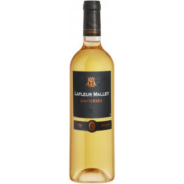   Cheval Quancard Вино  Lafler Mallet Sauternes 2018 біле солодке 0.75 л (3176481024822)