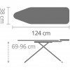 Brabantia Ironing Tables B 124x38 см (108822) - зображення 2