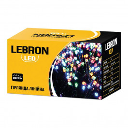   Lebron линейная мульти 100LED 10м IP20 (15-18-11)