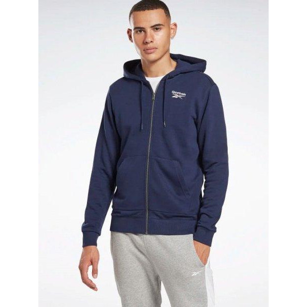 Reebok Жіноча   Identity Zip-Up GJ0644 S Синя (4064048932750) - зображення 1