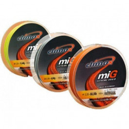   Climax Mig Extreme Braid NG Fluo-yellow (0.10mm 135m 6.50kg)