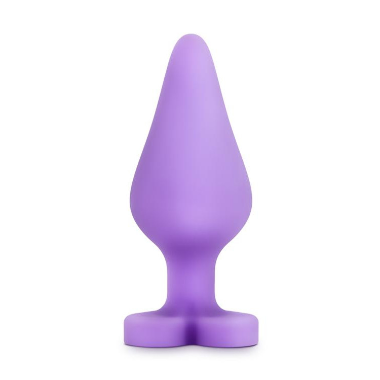 Blush Novelties PLAY WITH ME CANDY HEART FUCK ME PURPLE (T330543) - зображення 1