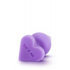 Blush Novelties PLAY WITH ME CANDY HEART FUCK ME PURPLE (T330543) - зображення 3