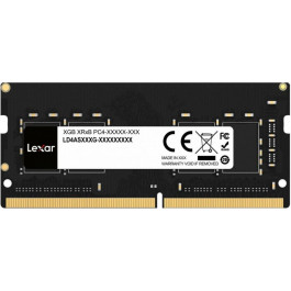   Lexar 32 GB SO-DIMM DDR4 3200 MHz (LD4AS032G-B3200GSST)