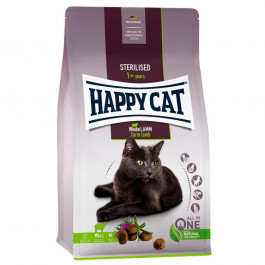   Happy Cat Adult Sterilised Weide-Lamm 10 кг (70347)